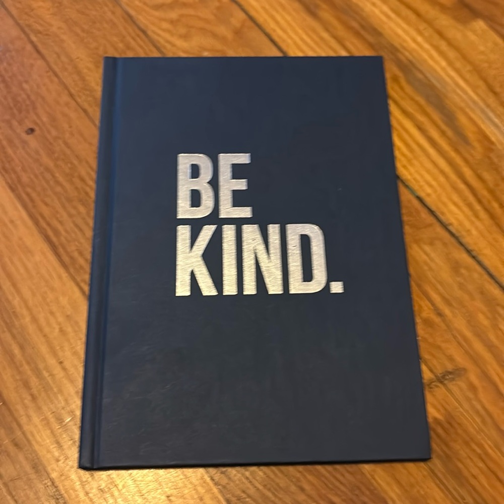 Be Kind planner